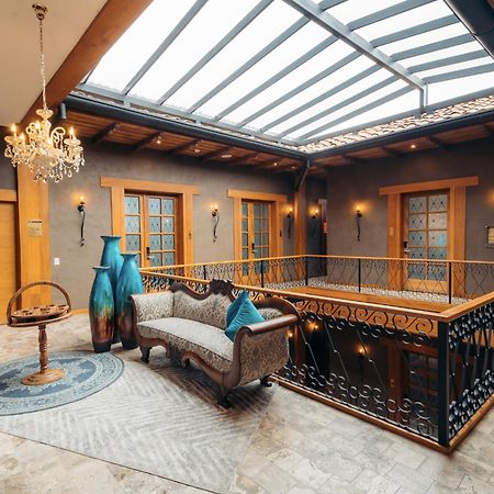 Hotel Cruz Del Vado Куэнка Экстерьер фото