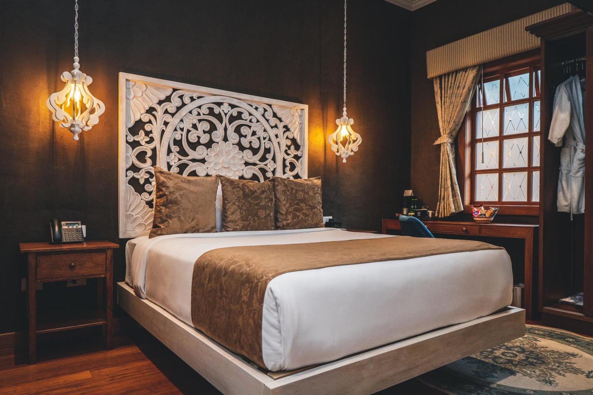 Hotel Cruz Del Vado Куэнка Экстерьер фото