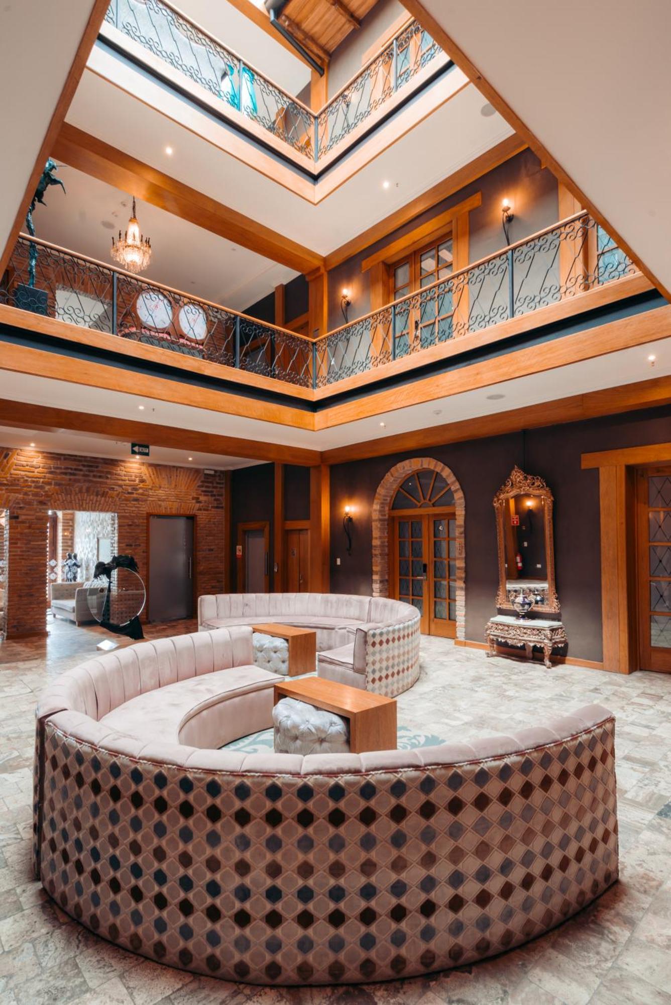 Hotel Cruz Del Vado Куэнка Экстерьер фото