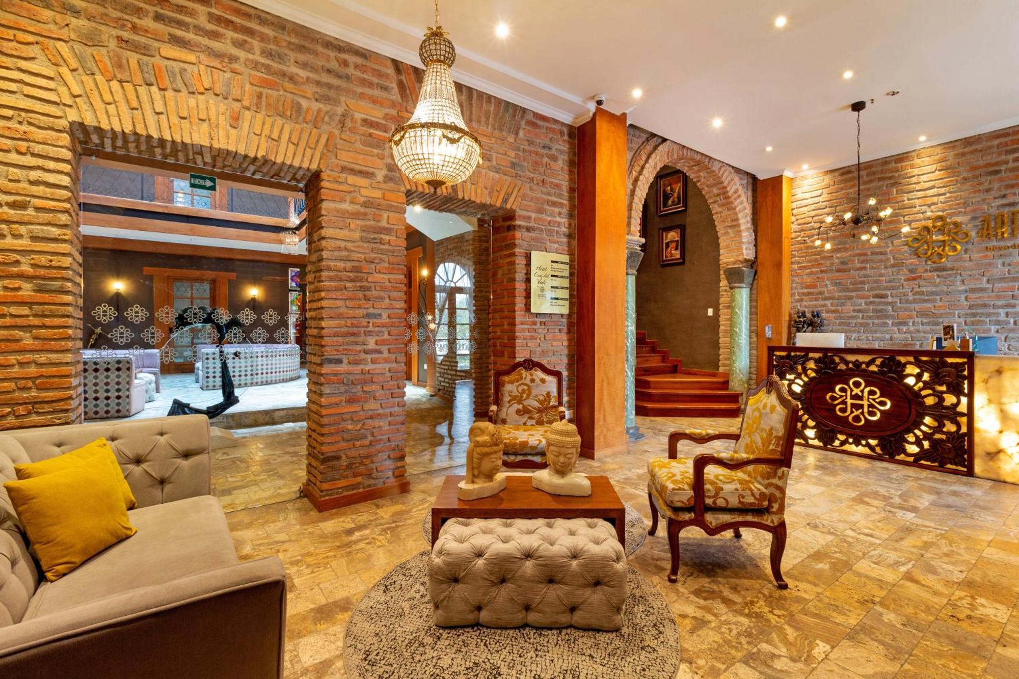 Hotel Cruz Del Vado Куэнка Экстерьер фото
