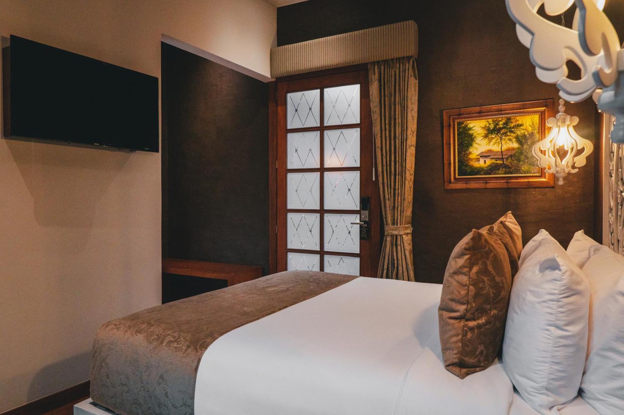 Hotel Cruz Del Vado Куэнка Экстерьер фото